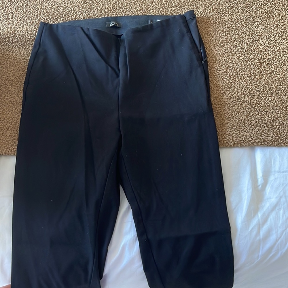 Loft high waist curvy skinny